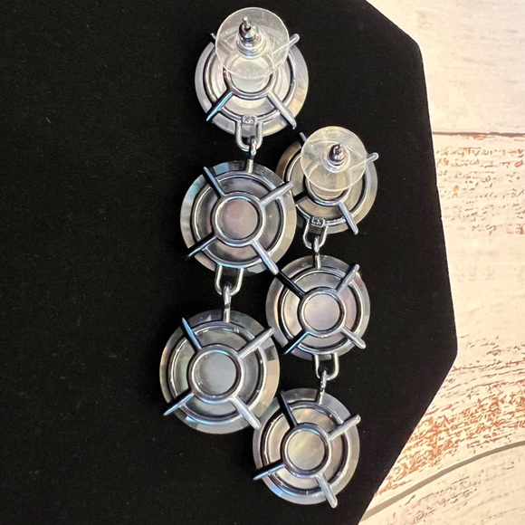 NEW Kendra Scott Jolie Statement Dangle Drop Earrings - Picture 8 of 10